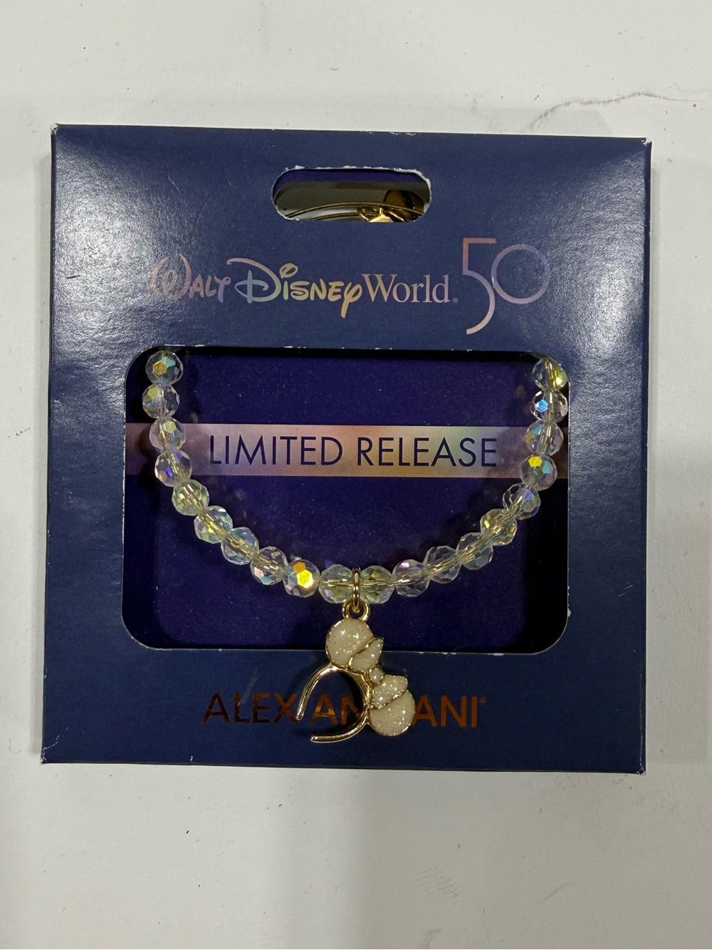 Alex and Ani x Disney World Minnie Bracelet